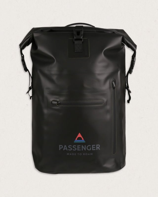 パッセンジャー タイド 25L リサイクル ドライバッグ バックパック ブラック