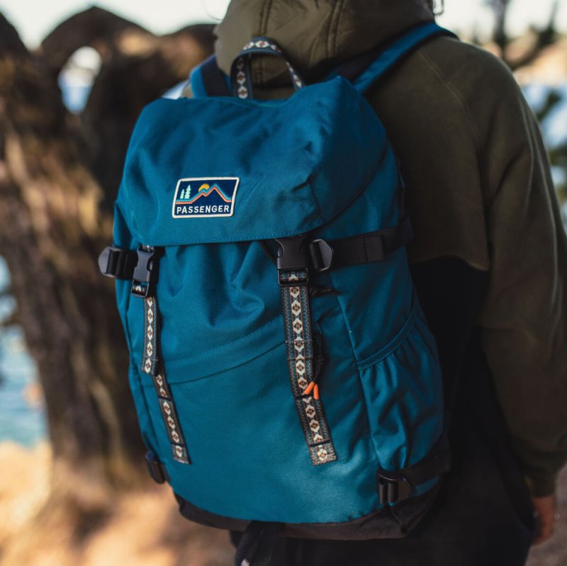 パッセンジャー ブーンドッカー リサイクル 26l バックパック アッシュ ブルー